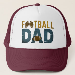 FOOTBALL DAD  TRUCKER HAT