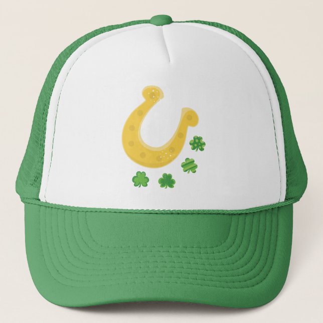Football Dad Trucker Hat (Front)