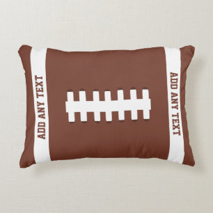 Football Decorative Cushion