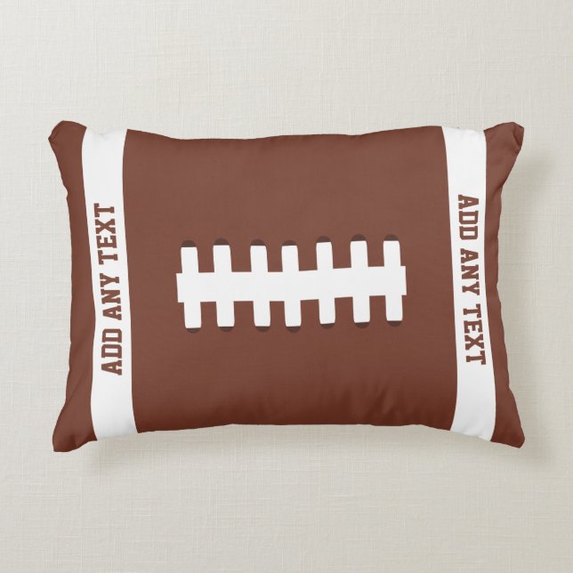 Football Decorative Cushion (Front)