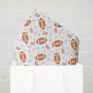 Football Decoupage Paper, Game Day Tissue Paper