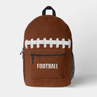 Football Design Back Pack