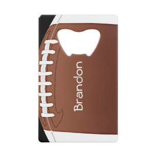 Football Design Bottle Opener