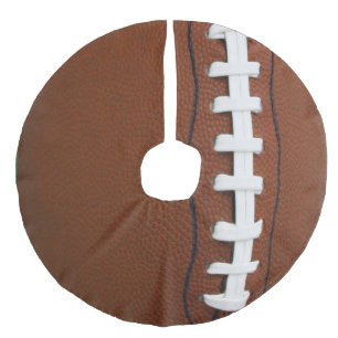 Football Design Christmas Tree Skirt