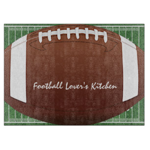 Football Design Cutting Board