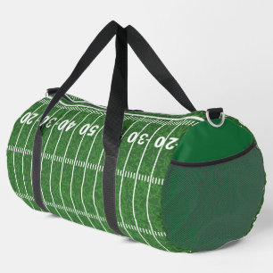 Football Design Duffel Bag