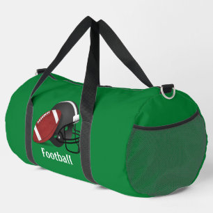 Football Design Duffel Bag
