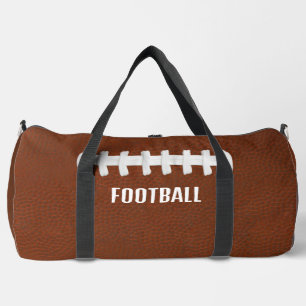 Football Design Duffel Bag