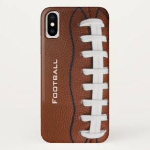 Football Design iPhone X Case