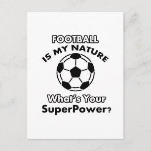 football design postcard