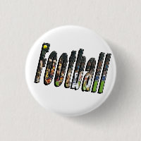 Football Dimensional Logo,