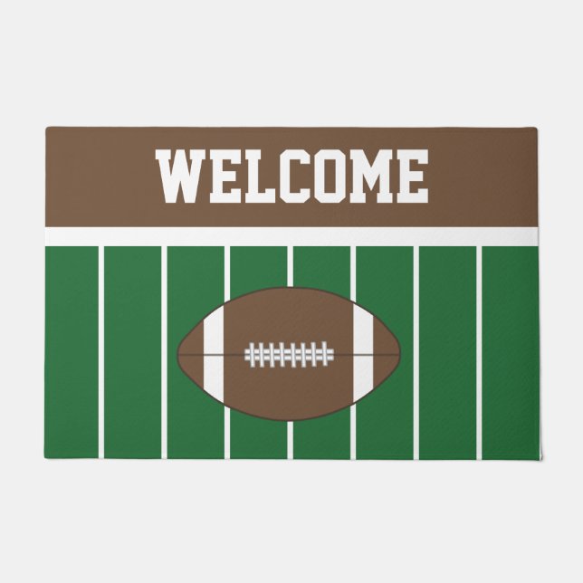 Football Doormat  (Front)