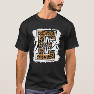 Football Eagle School Sports Fan Team Spirit T-Shirt