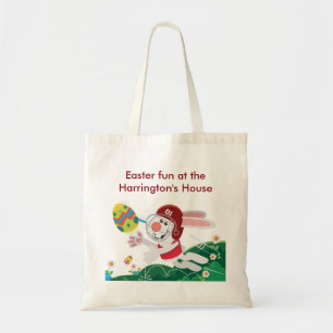 Football Easter Egg Tote Bag