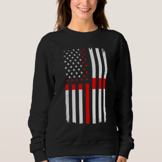 Football England British Flag Soccer Sports Sweatshirt