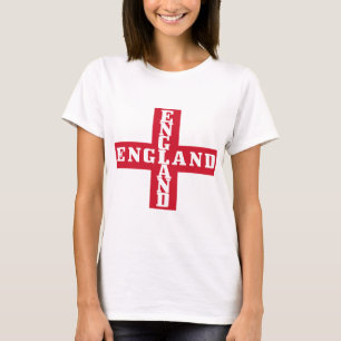 Football England St. George Cross T-Shirt
