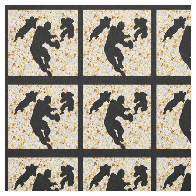 FOOTBALL FABRIC (Swatch)