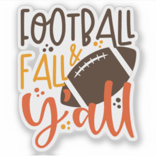 Football Fall & Y'all