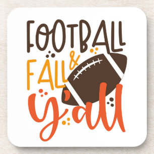 Football Fall & Y'all Coaster