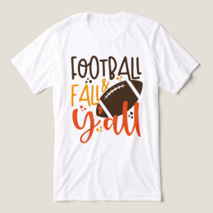 Football Fall & Y'all Tri-Blend Shirt