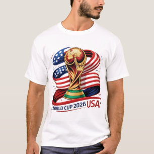 Football Fan 2026 Soccer Game Day Shirt