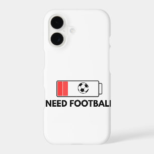 Football Fan Accessory - Minimalist Soccer Art