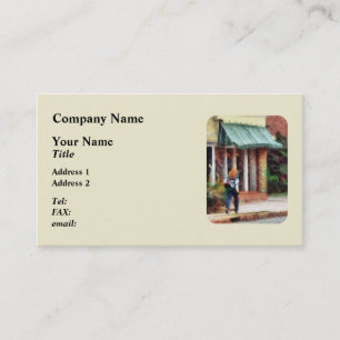 Football Fan Business Card