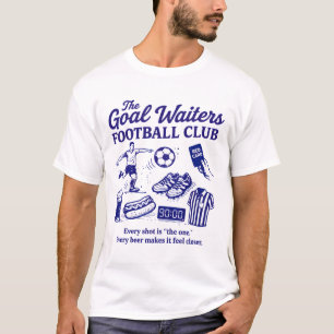 Football Fan Club Funny Soccer Saying T-Shirt