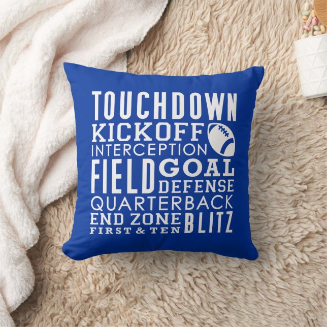 Football Fan  Cushion (Blanket)