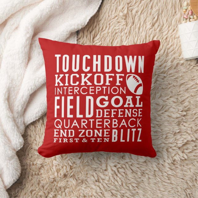 Football Fan  Cushion (Blanket)