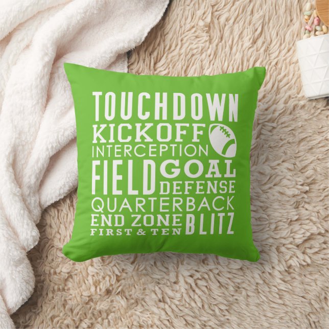 Football Fan  Cushion (Blanket)