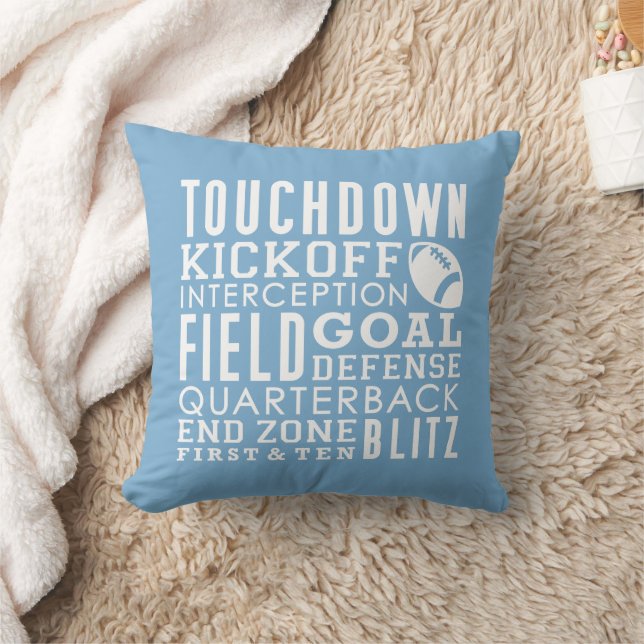 Football Fan  Cushion (Blanket)