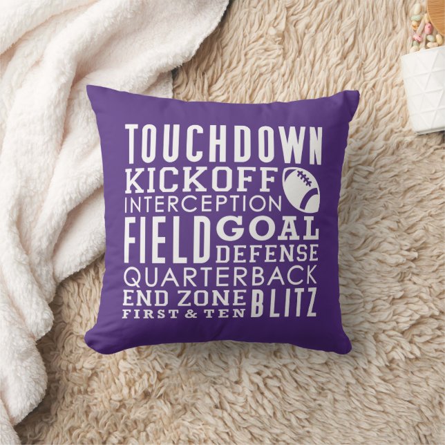 Football Fan  Cushion (Blanket)