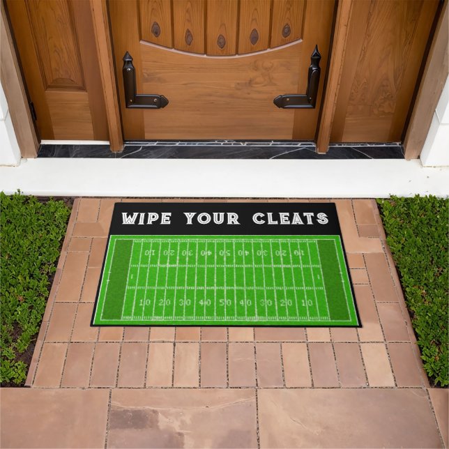 Football Fan Doormat (Outdoor)