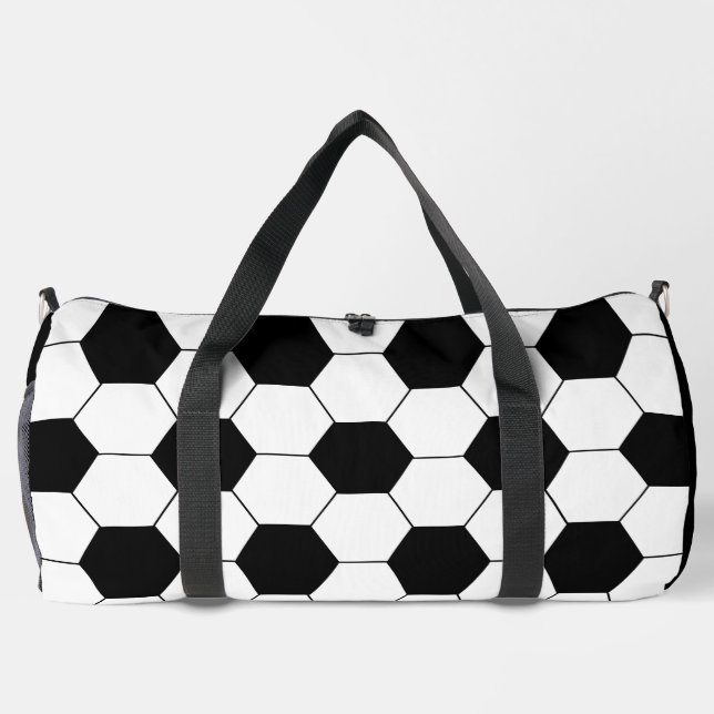 Football Fan Duffle Bag (Back)