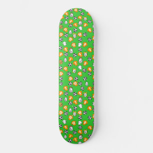 Football Fan Football Club Design Skateboard
