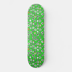 Football Fan Football Club Design Skateboard
