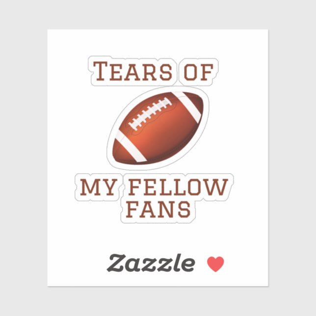 football fan funny gift for game day sports fan (Sheet)