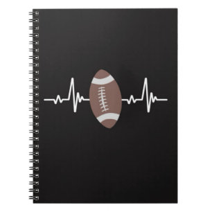 Football Fan Gift Ideas For Player Sports Kid Team Notebook