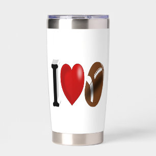 Football Fan Insulated Tumbler