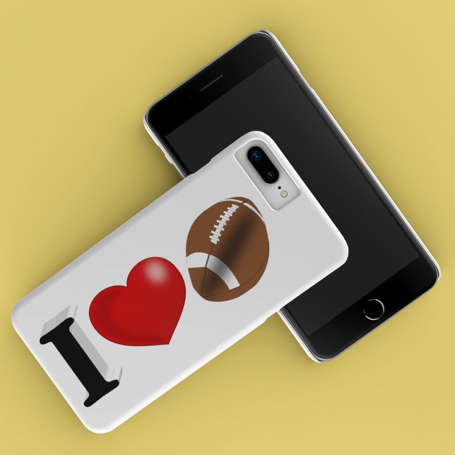 Football Fan  iPhone Case (Creator Uploaded)