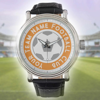 Football Fan or Football Supporter Watch