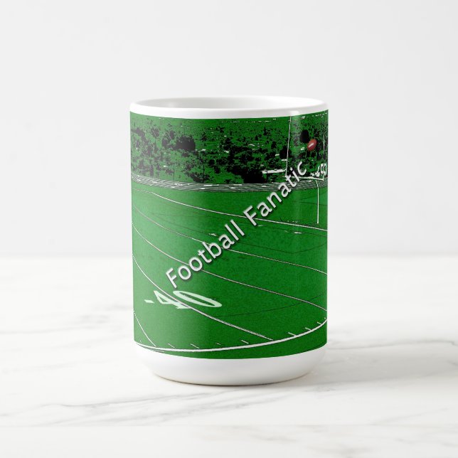 Football Fanatic Coffee Mug (Center)