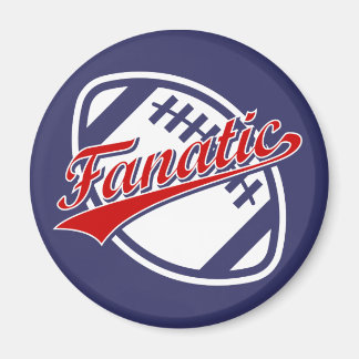 Football Fanatic Magnet
