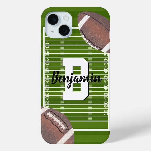 Football Fans Case-Mate iPhone Case (Back)
