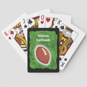 Football Fan's Deck of  Playing Cards