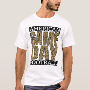 FOOTBALL FANS GAME DAY VIBES T-Shirt