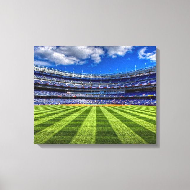 Football Field Canvas Print (Front)