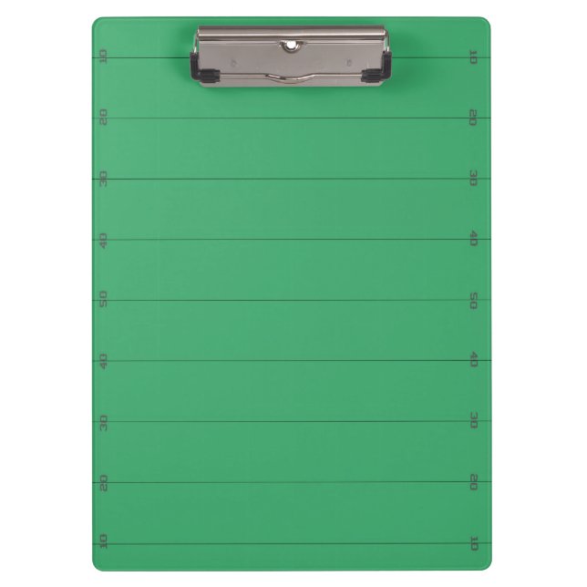 Football Field Clipboard (Front)