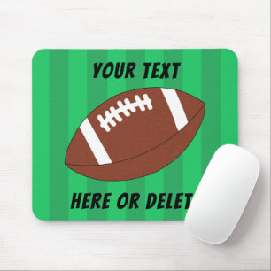 Football Field Custom Mouse Pad